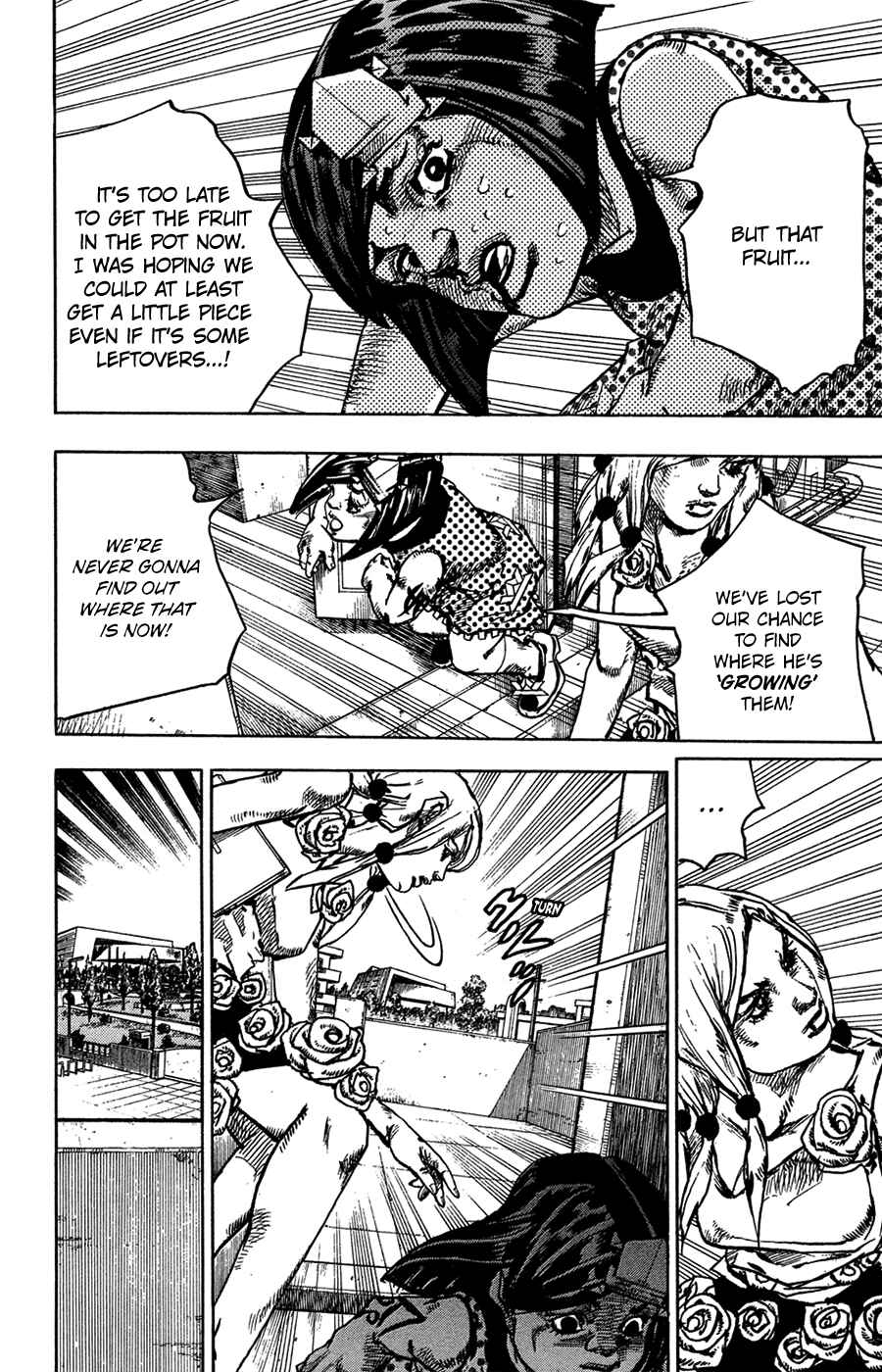 Page 16 Chapter 40 JoJos Bizarre Adventure Part 8 - JoJolion