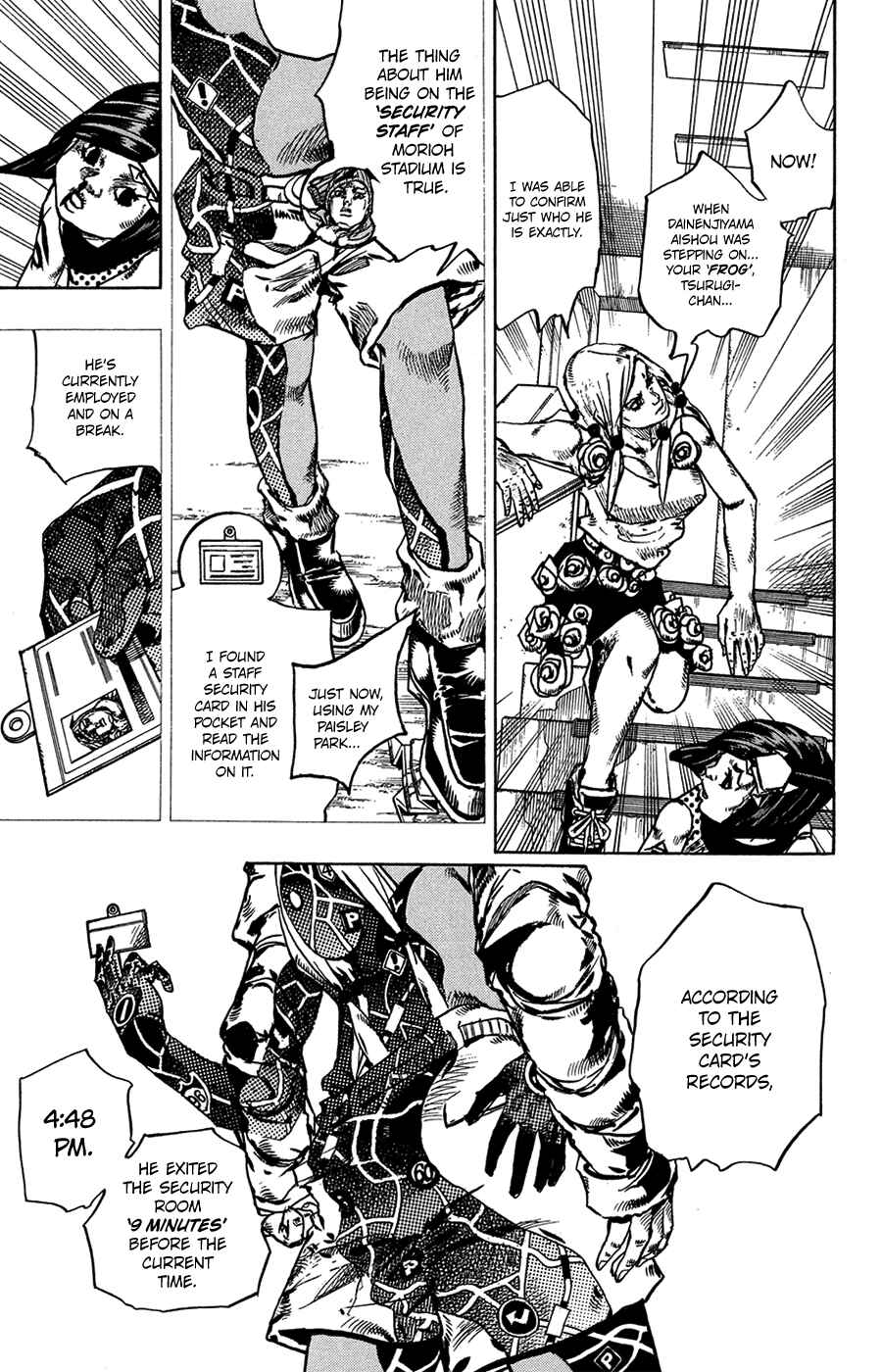Page 17 Chapter 40 JoJos Bizarre Adventure Part 8 - JoJolion