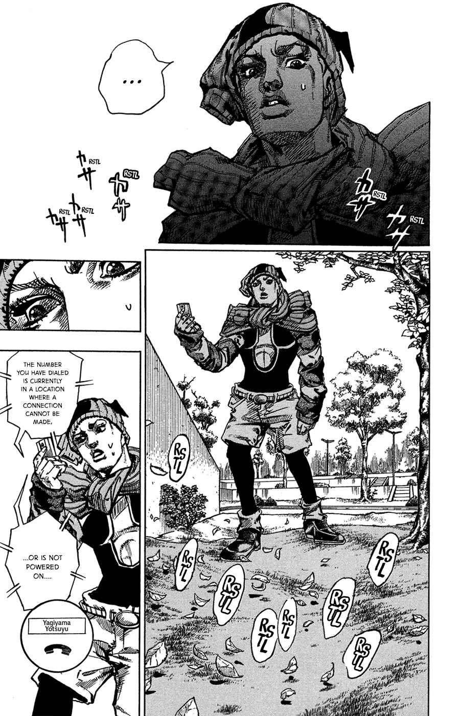 Page 19 Chapter 40 JoJos Bizarre Adventure Part 8 - JoJolion