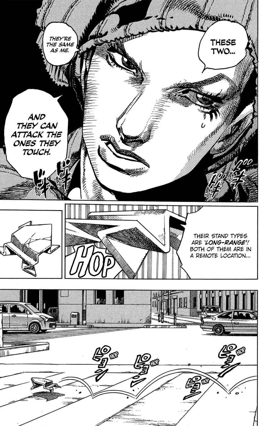 Page 21 Chapter 40 JoJos Bizarre Adventure Part 8 - JoJolion