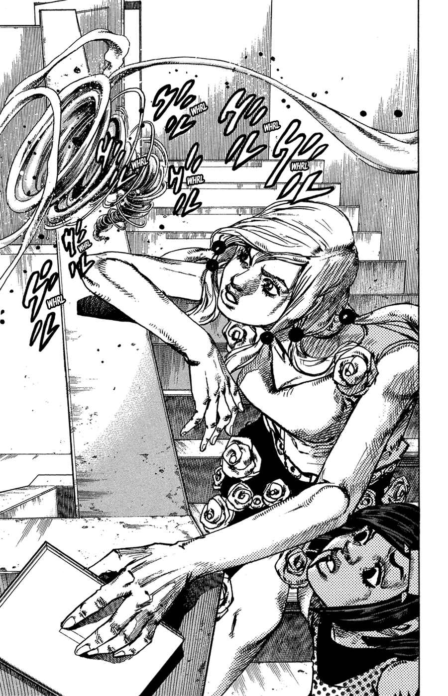 Page 27 Chapter 40 JoJos Bizarre Adventure Part 8 - JoJolion