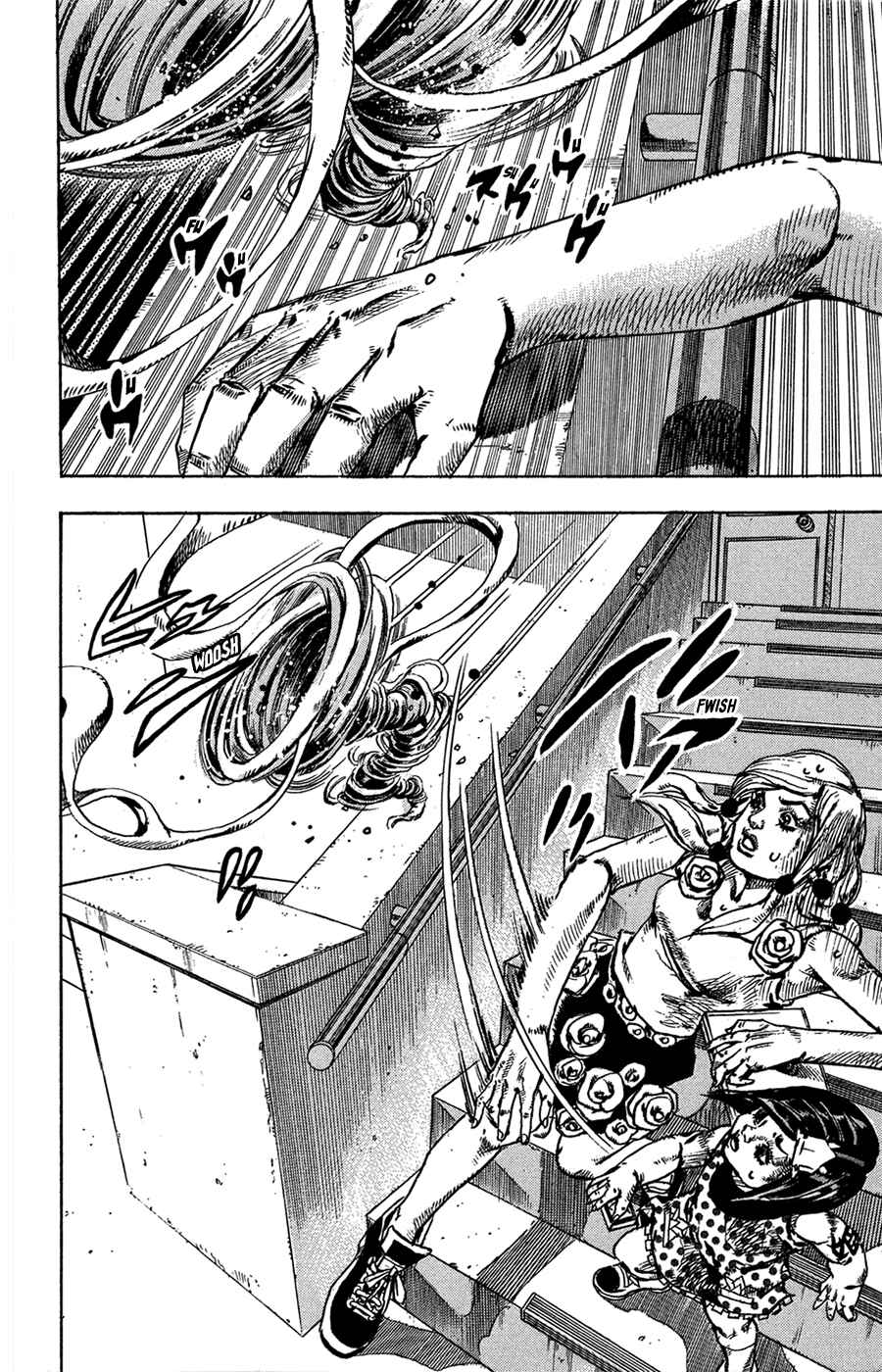Page 28 Chapter 40 JoJos Bizarre Adventure Part 8 - JoJolion
