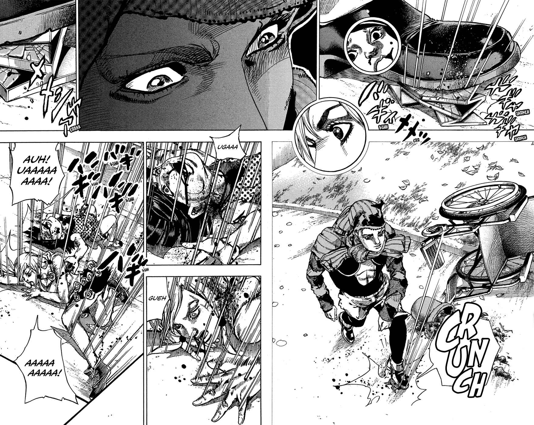 Page 3 Chapter 40 JoJos Bizarre Adventure Part 8 - JoJolion