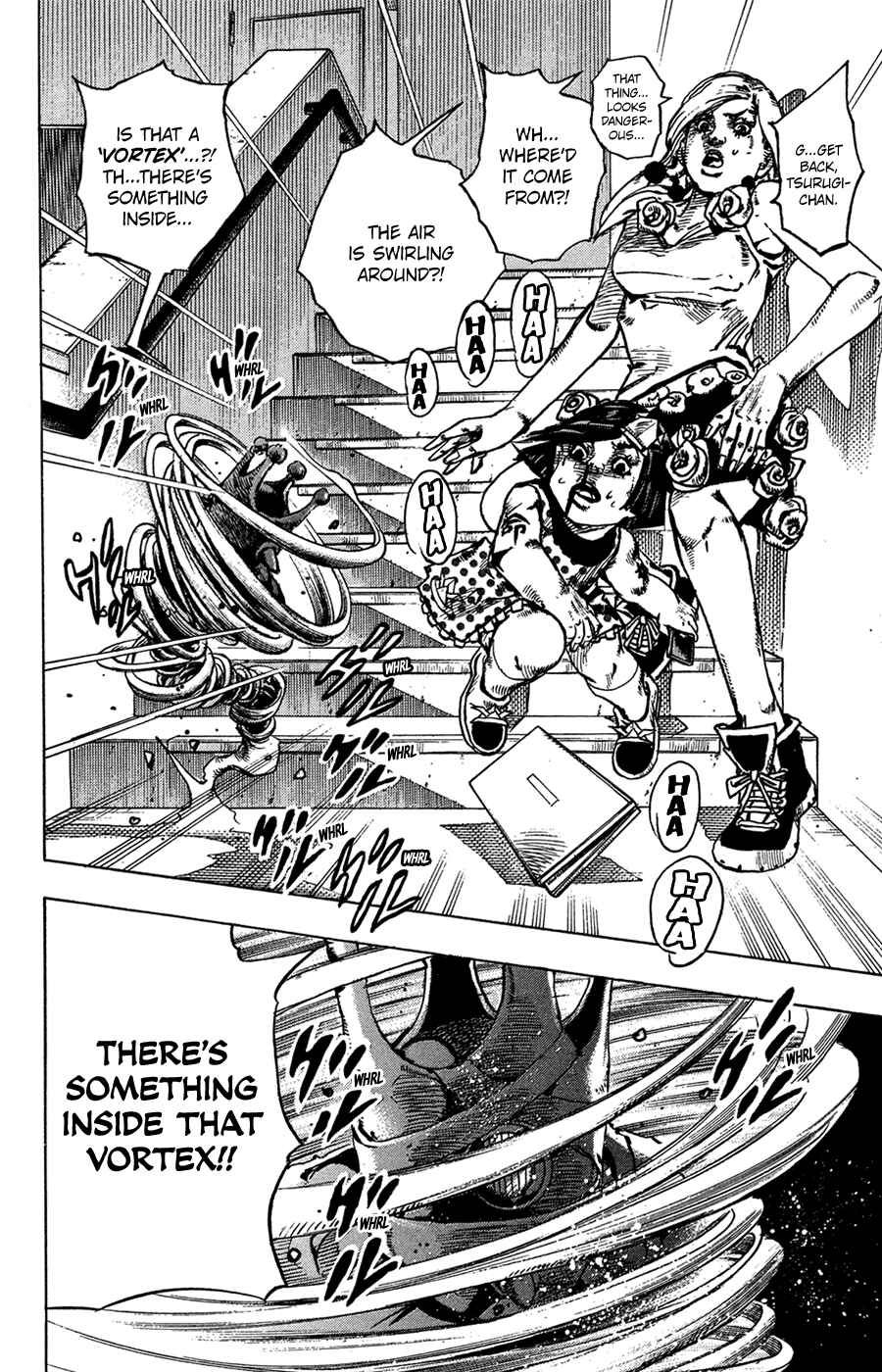 Page 30 Chapter 40 JoJos Bizarre Adventure Part 8 - JoJolion