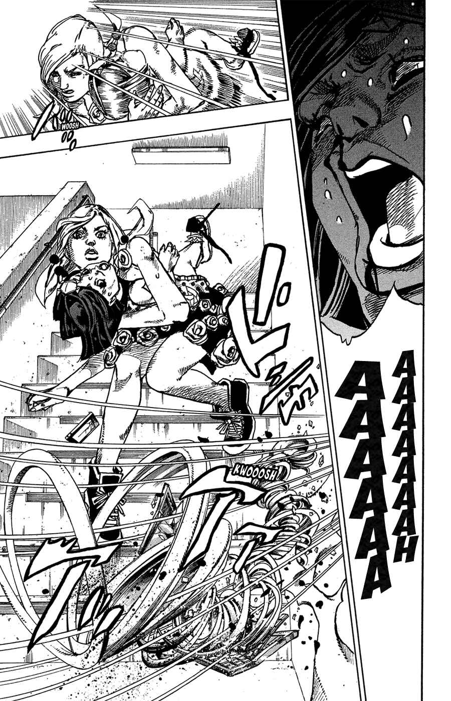 Page 33 Chapter 40 JoJos Bizarre Adventure Part 8 - JoJolion