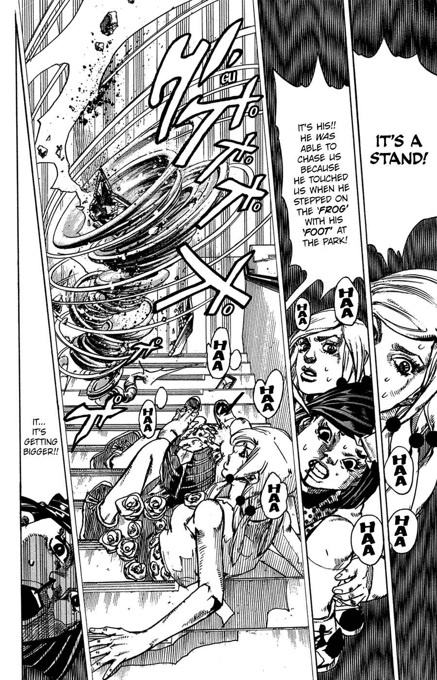 Page 34 Chapter 40 JoJos Bizarre Adventure Part 8 - JoJolion