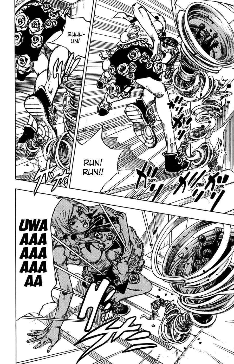 Page 37 Chapter 40 JoJos Bizarre Adventure Part 8 - JoJolion