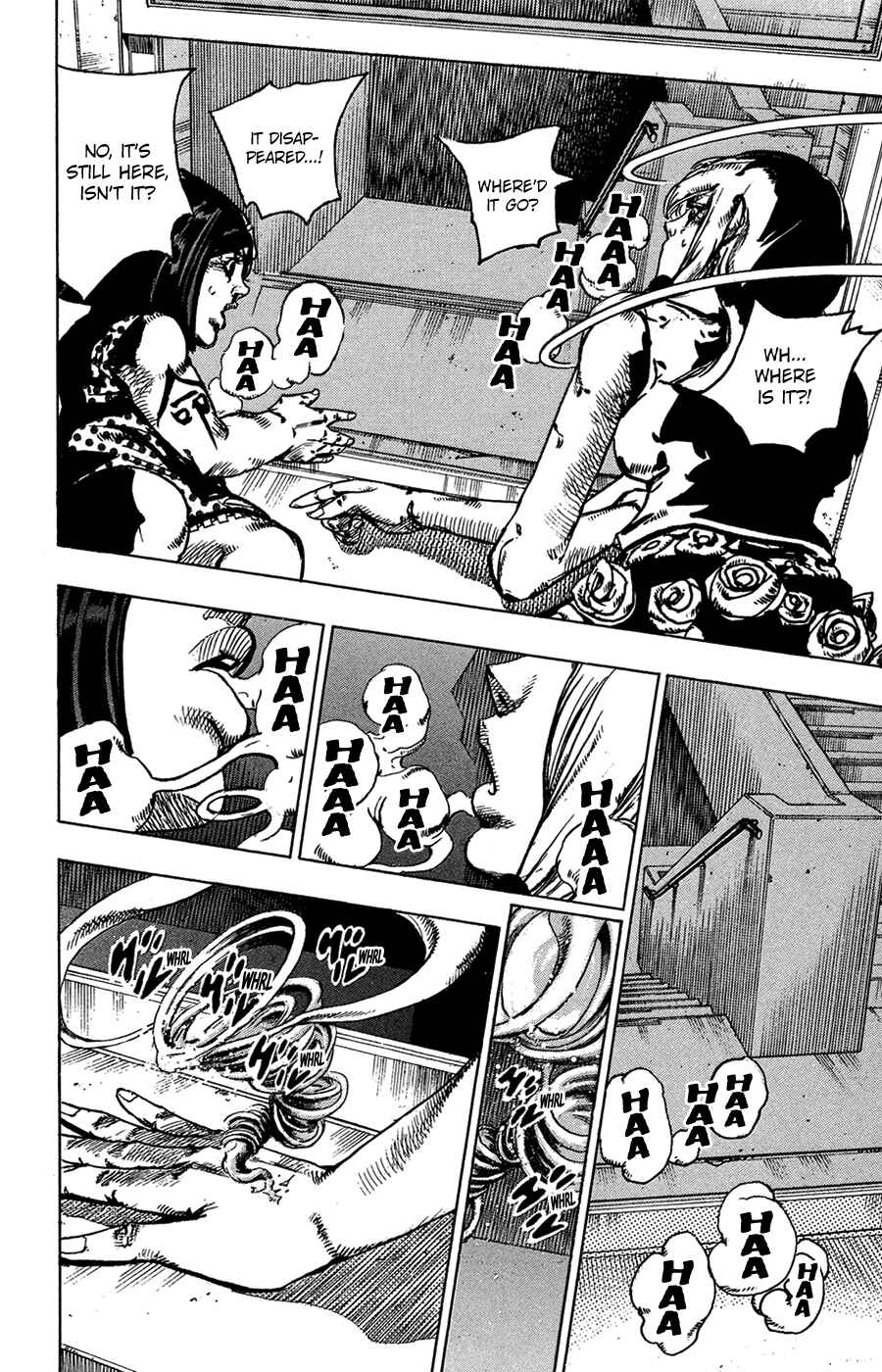 Page 40 Chapter 40 JoJos Bizarre Adventure Part 8 - JoJolion