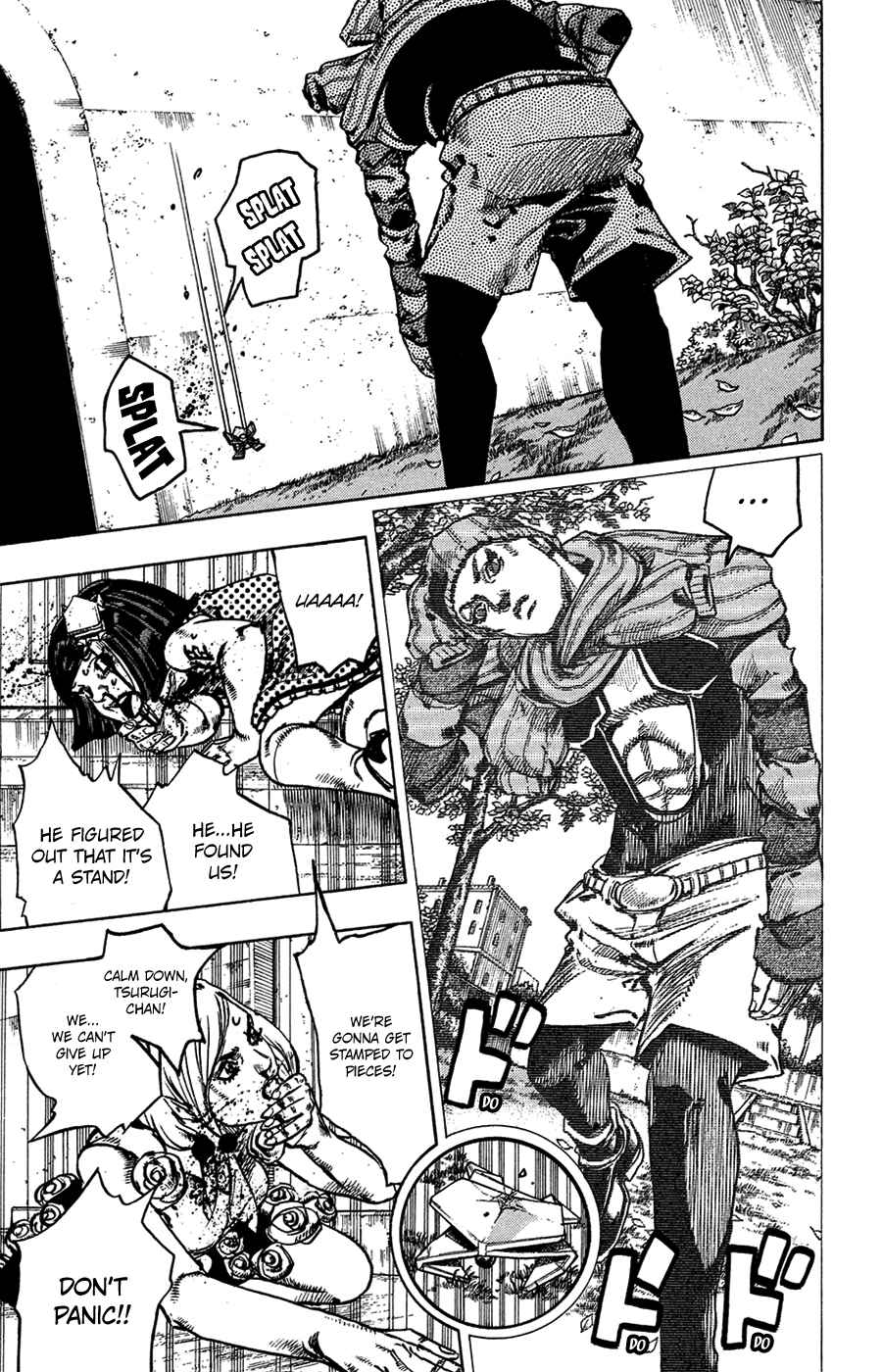 Page 5 Chapter 40 JoJos Bizarre Adventure Part 8 - JoJolion