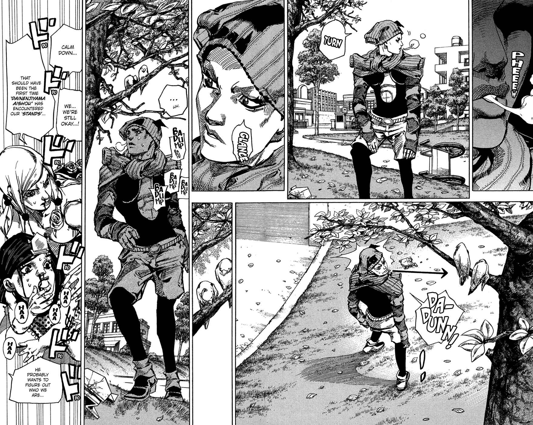 Page 6 Chapter 40 JoJos Bizarre Adventure Part 8 - JoJolion