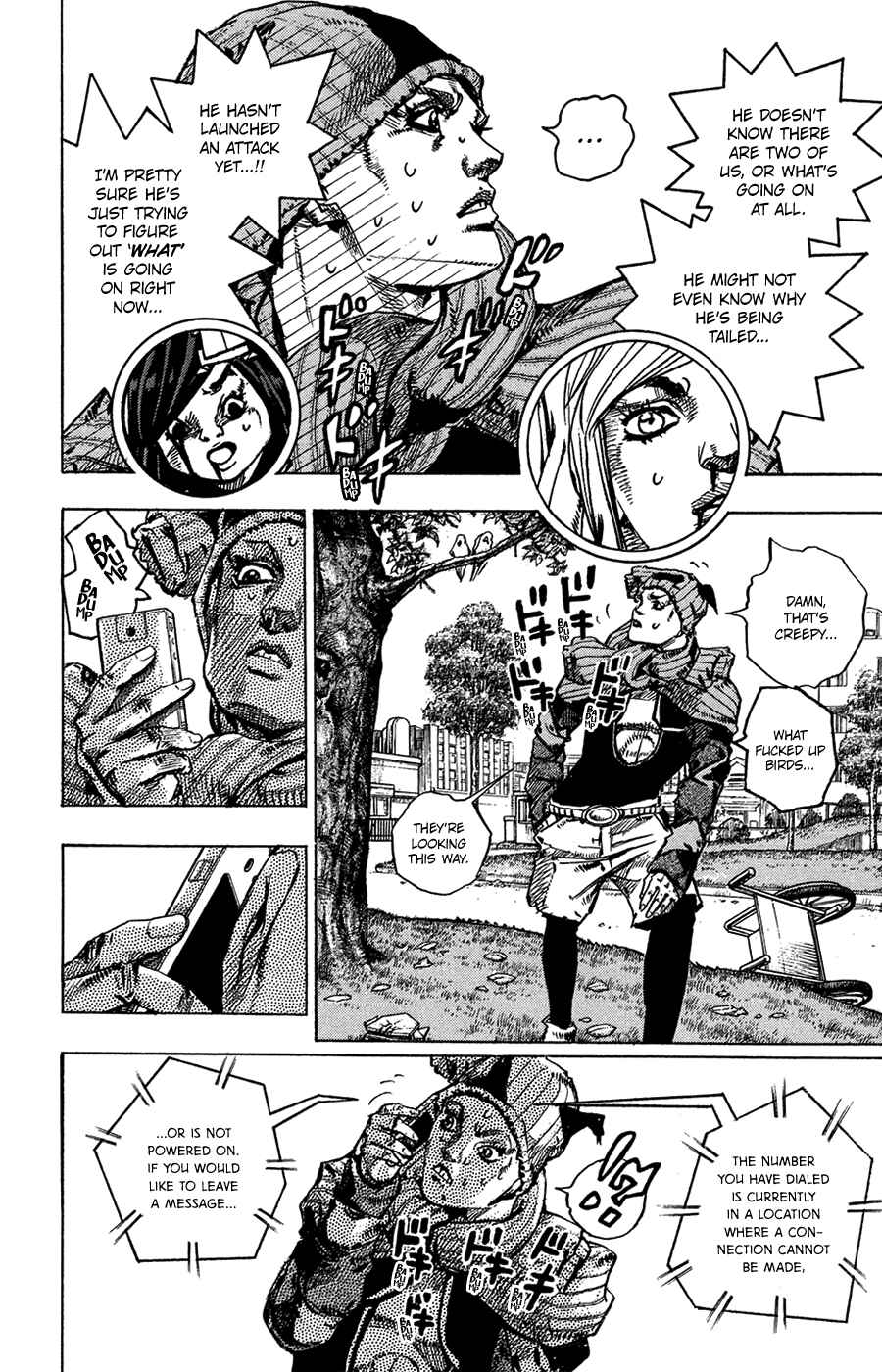 Page 7 Chapter 40 JoJos Bizarre Adventure Part 8 - JoJolion