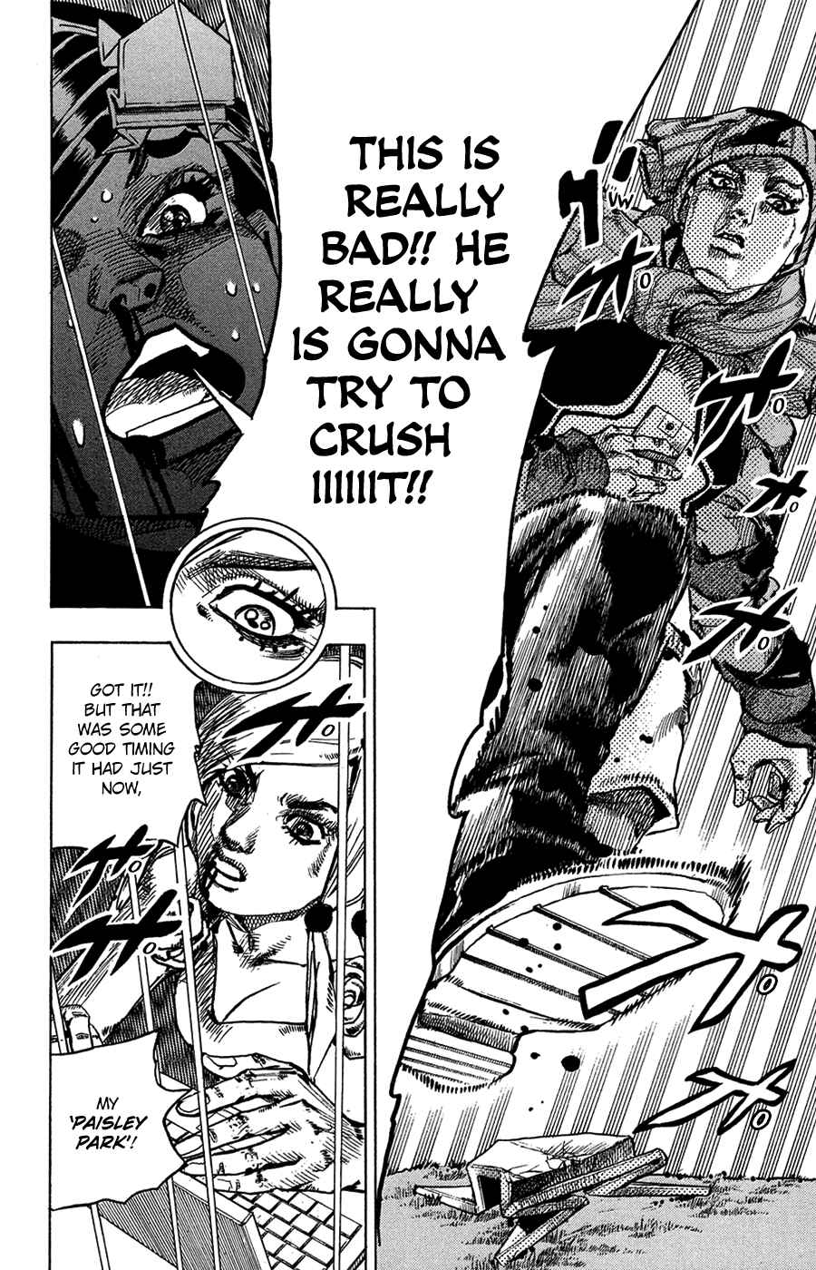 Page 9 Chapter 40 JoJos Bizarre Adventure Part 8 - JoJolion
