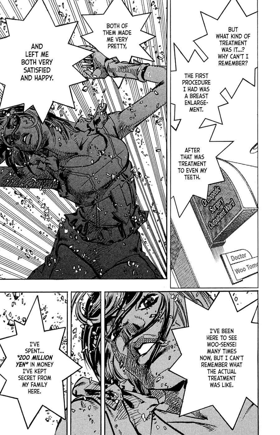 Page 11 Chapter 80 JoJos Bizarre Adventure Part 8 - JoJolion