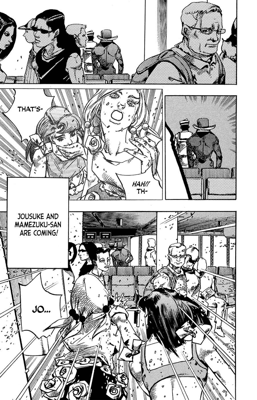 Page 14 Chapter 80 JoJos Bizarre Adventure Part 8 - JoJolion