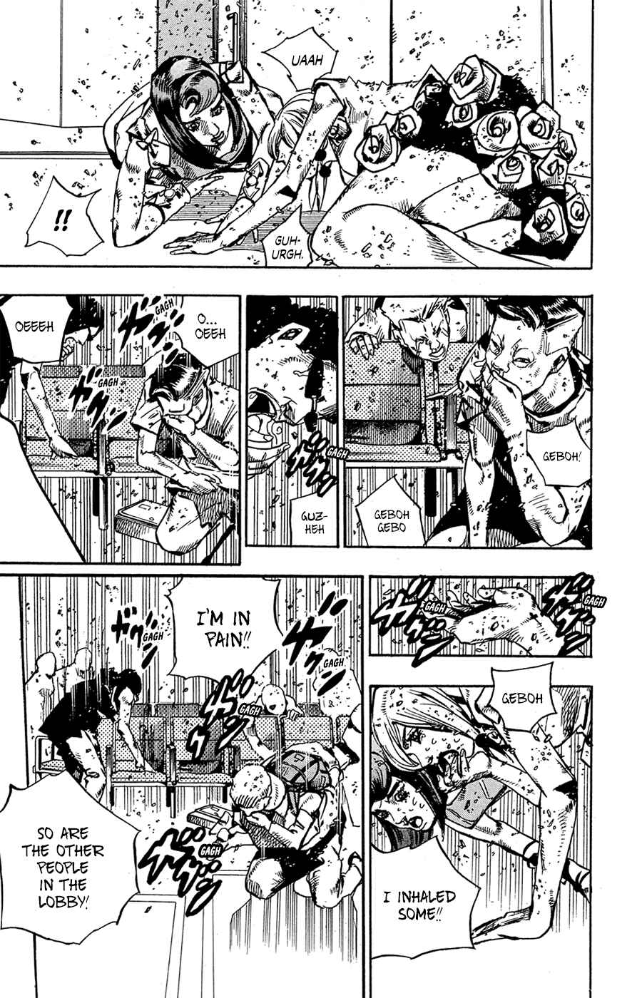 Page 17 Chapter 80 JoJos Bizarre Adventure Part 8 - JoJolion