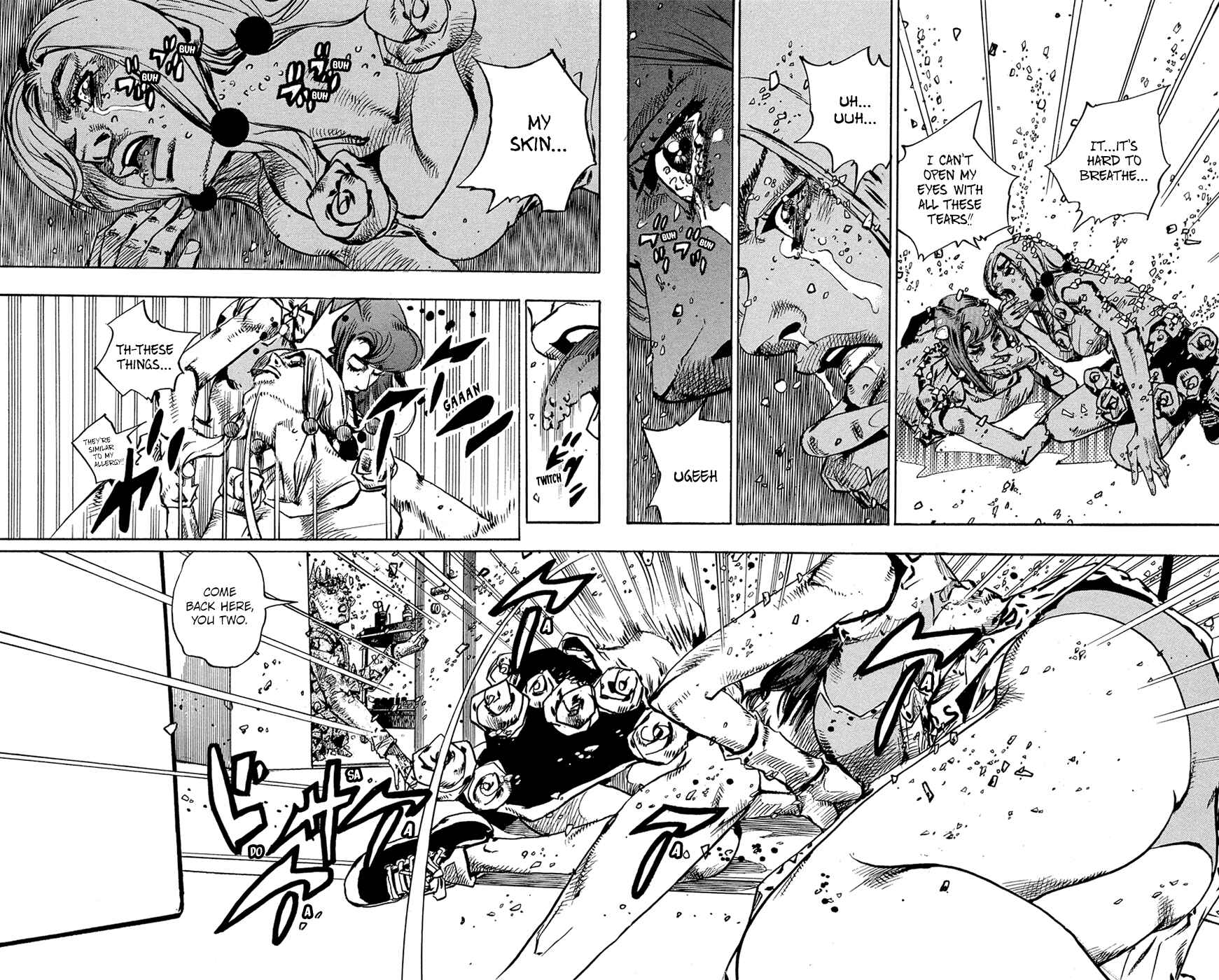 Page 18 Chapter 80 JoJos Bizarre Adventure Part 8 - JoJolion