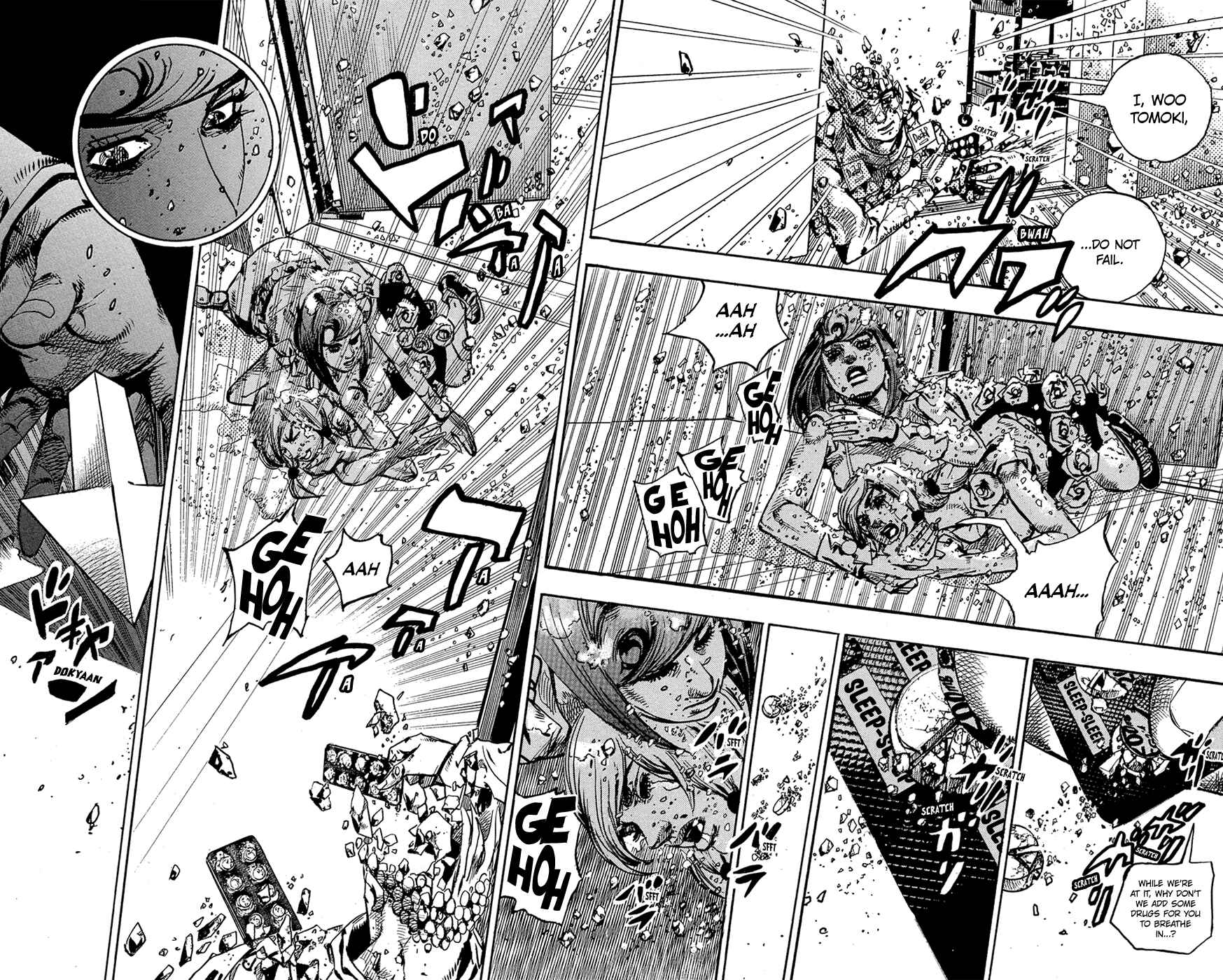 Page 20 Chapter 80 JoJos Bizarre Adventure Part 8 - JoJolion