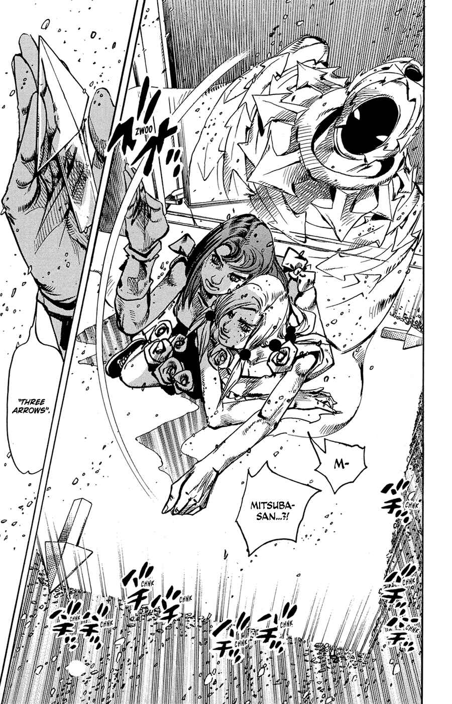 Page 23 Chapter 80 JoJos Bizarre Adventure Part 8 - JoJolion