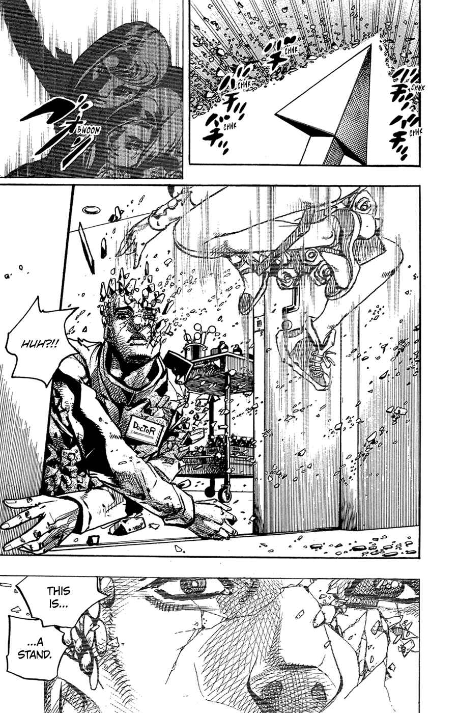 Page 25 Chapter 80 JoJos Bizarre Adventure Part 8 - JoJolion