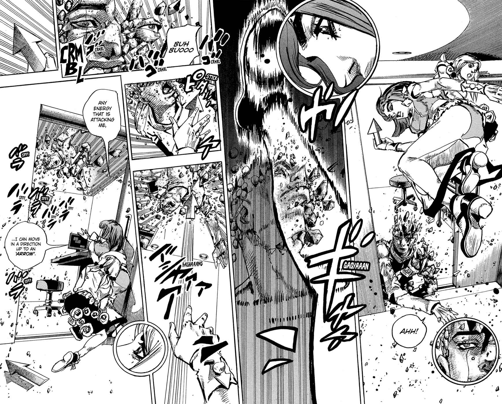 Page 26 Chapter 80 JoJos Bizarre Adventure Part 8 - JoJolion