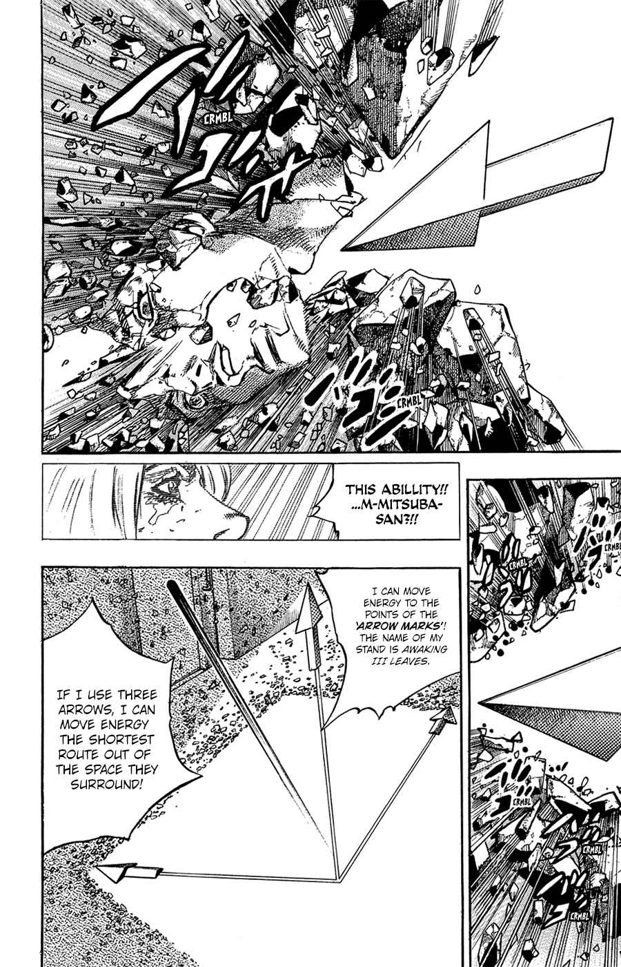 Page 27 Chapter 80 JoJos Bizarre Adventure Part 8 - JoJolion