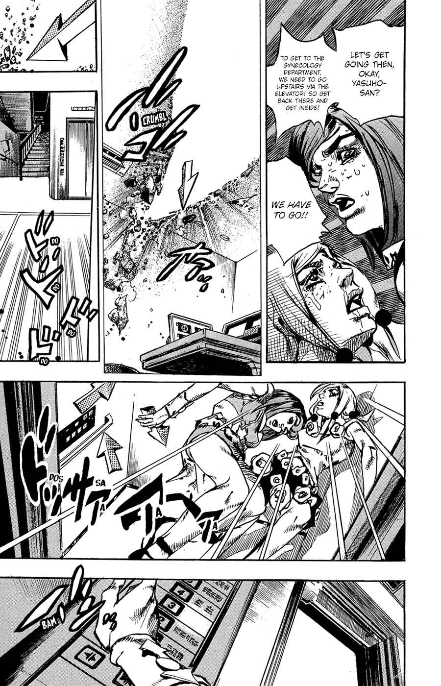 Page 28 Chapter 80 JoJos Bizarre Adventure Part 8 - JoJolion
