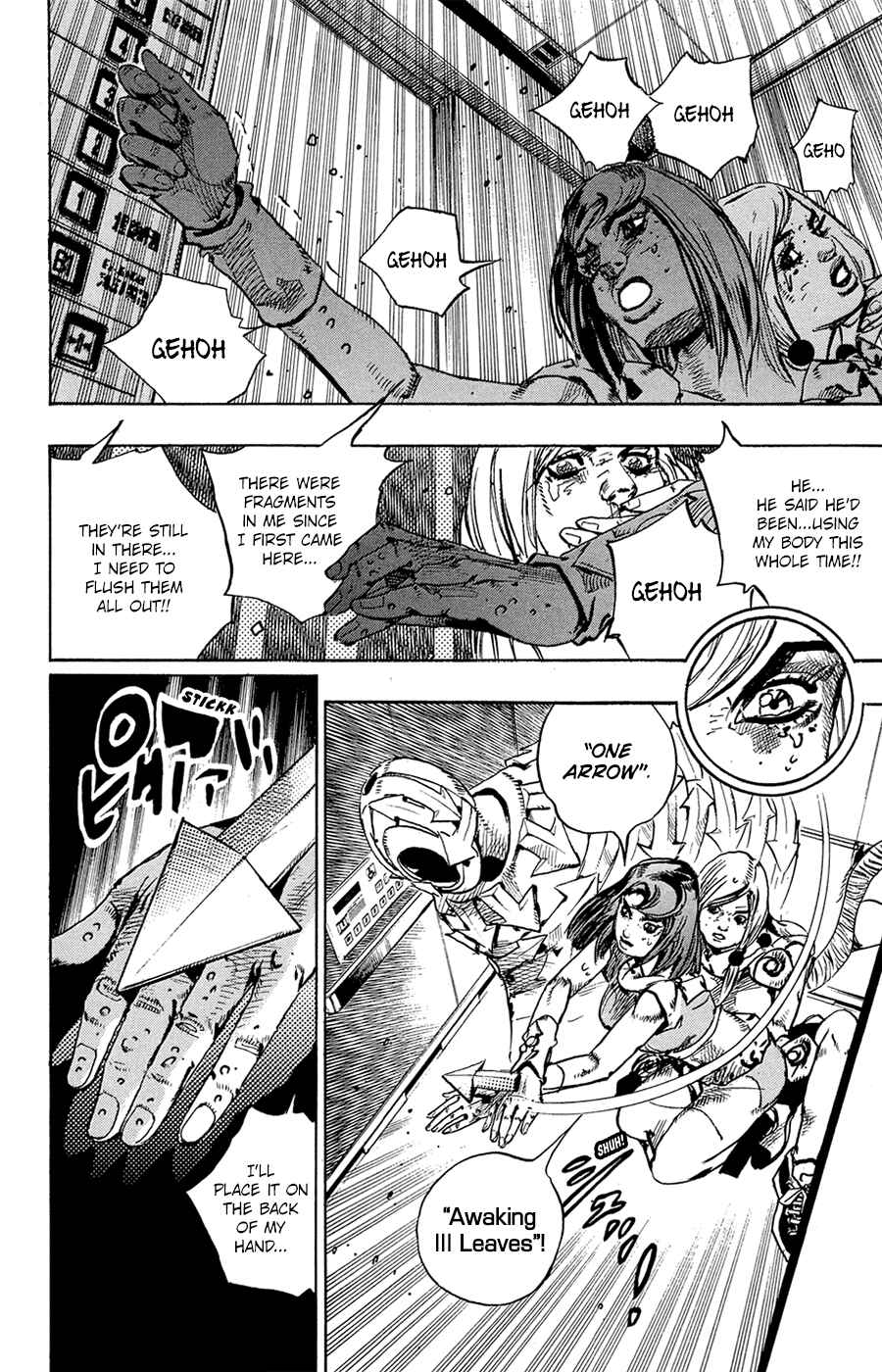 Page 29 Chapter 80 JoJos Bizarre Adventure Part 8 - JoJolion