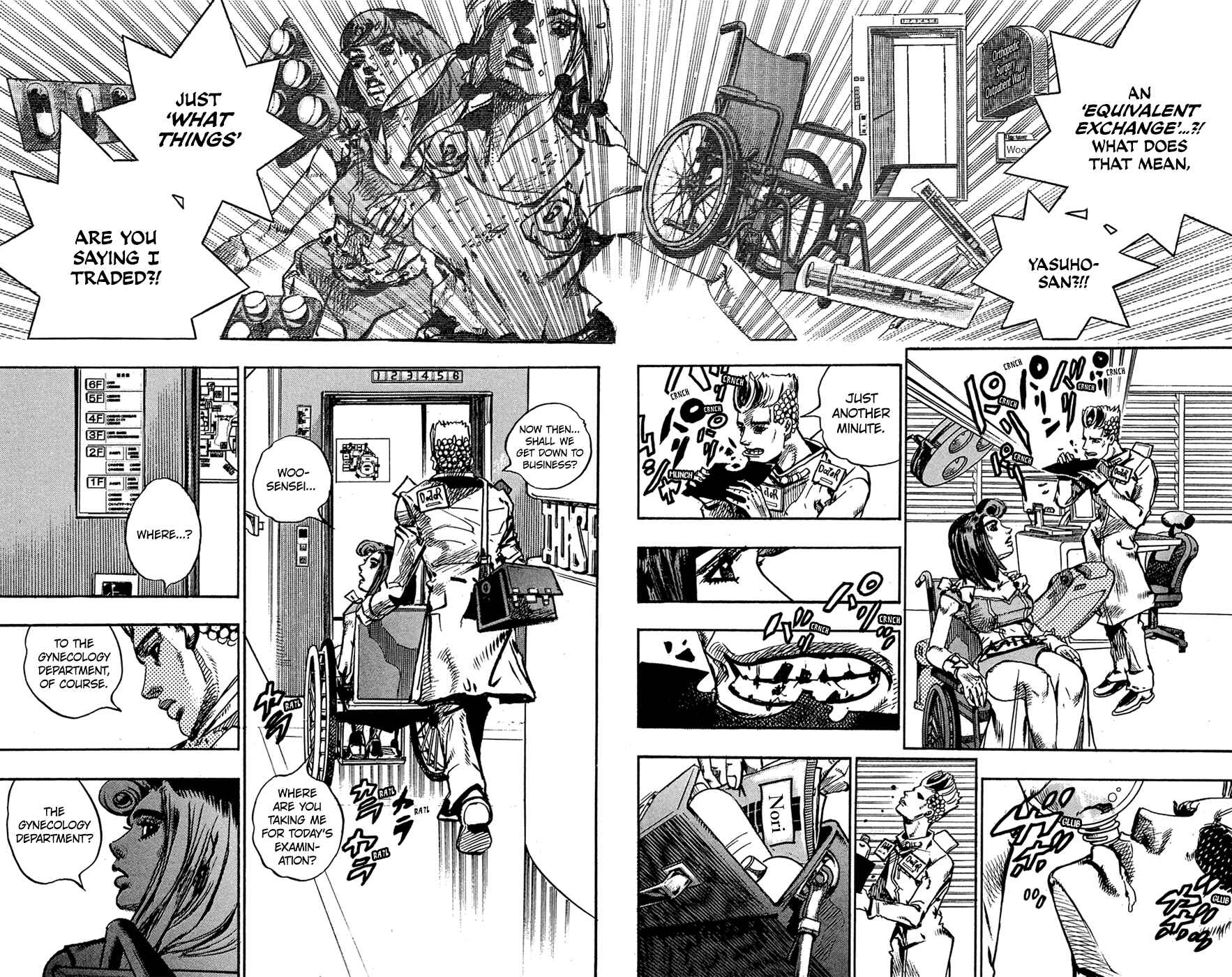 Page 3 Chapter 80 JoJos Bizarre Adventure Part 8 - JoJolion