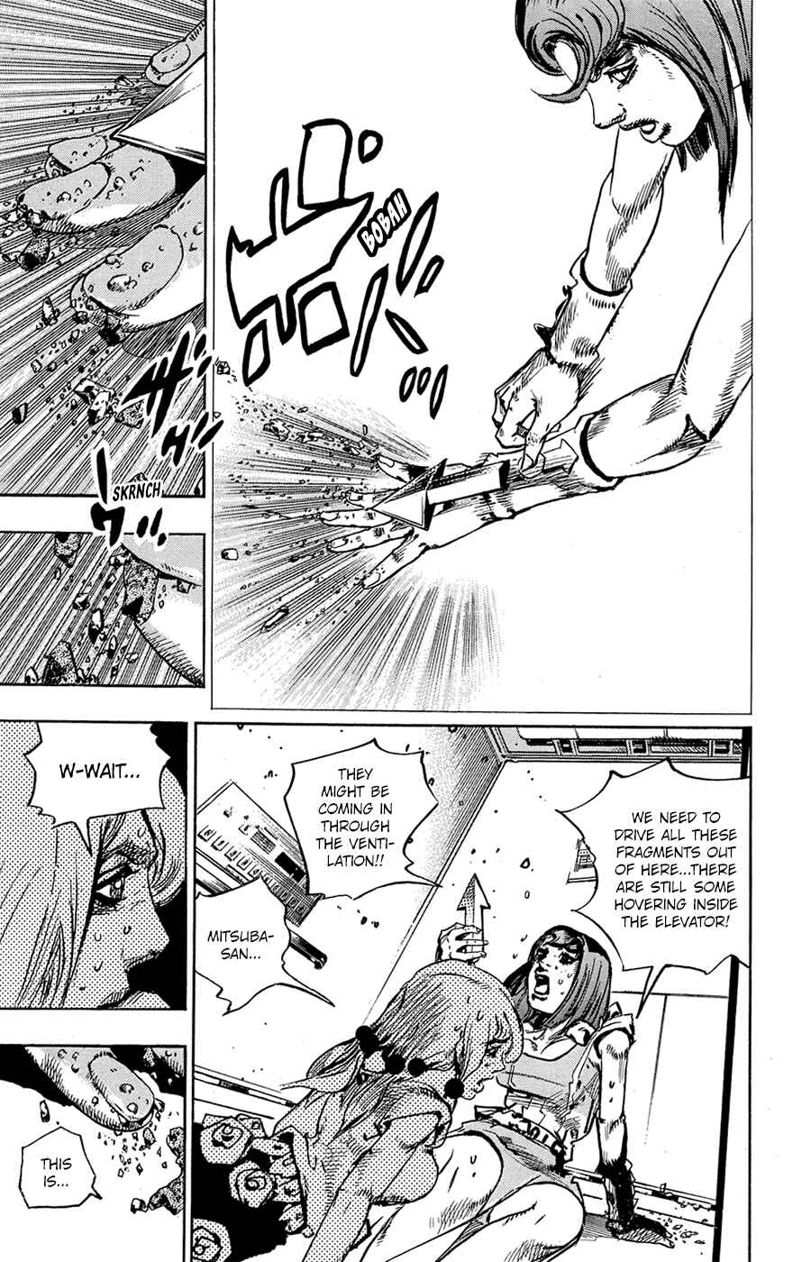 Page 30 Chapter 80 JoJos Bizarre Adventure Part 8 - JoJolion