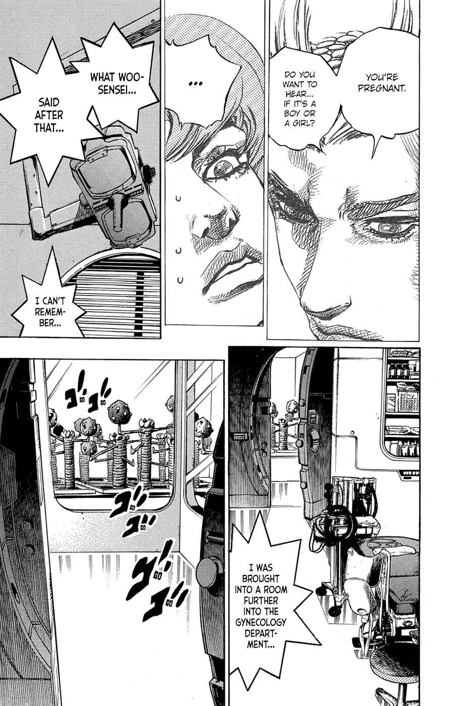 Page 9 Chapter 80 JoJos Bizarre Adventure Part 8 - JoJolion