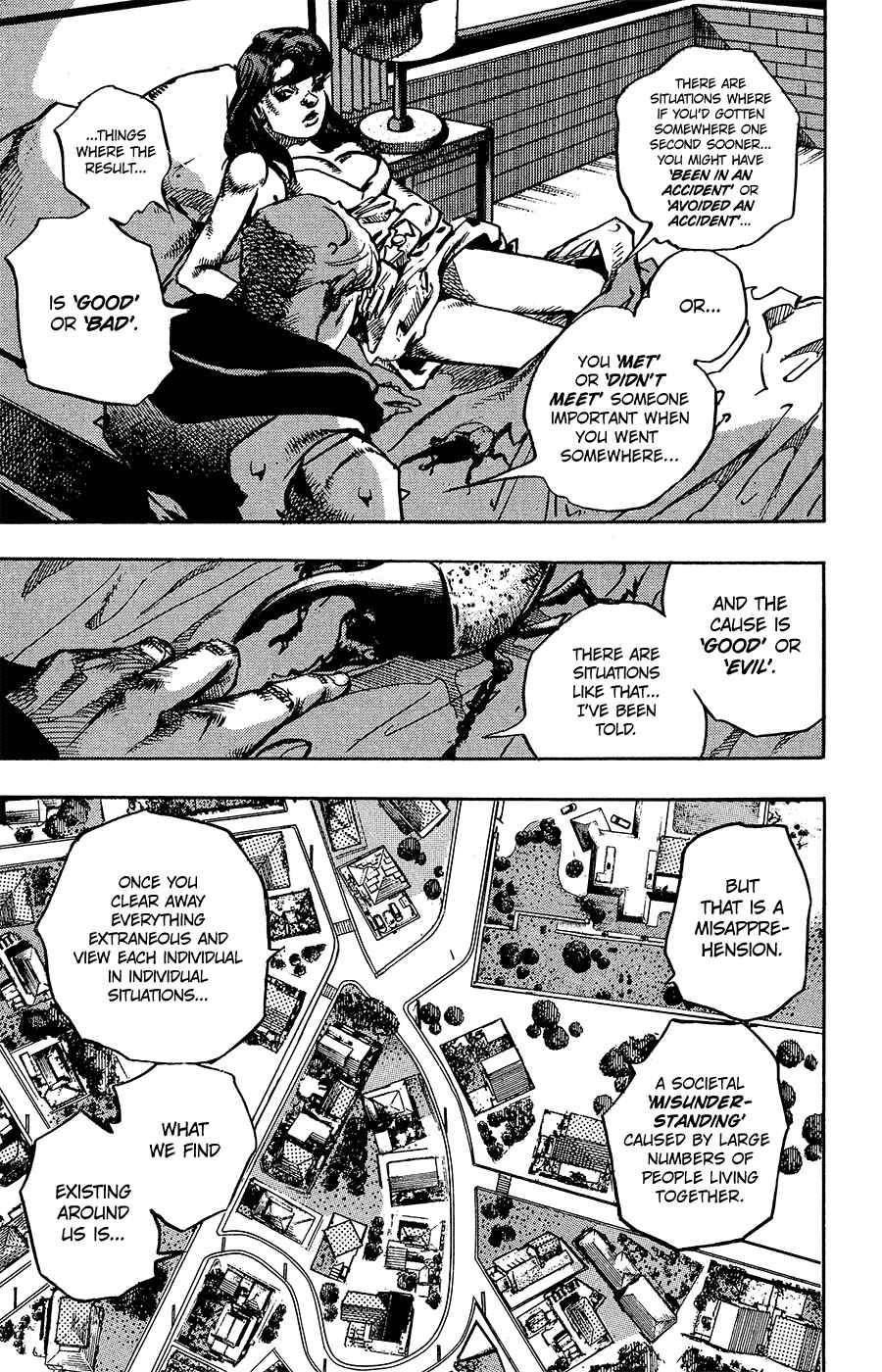 Page 10 Chapter 85 JoJos Bizarre Adventure Part 8 - JoJolion