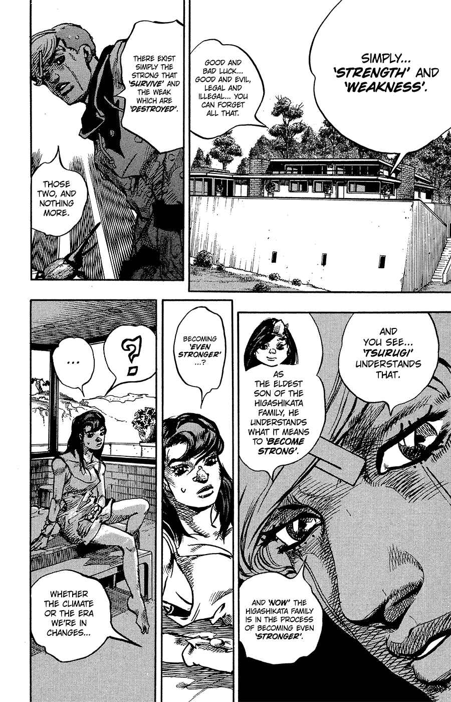 Page 11 Chapter 85 JoJos Bizarre Adventure Part 8 - JoJolion