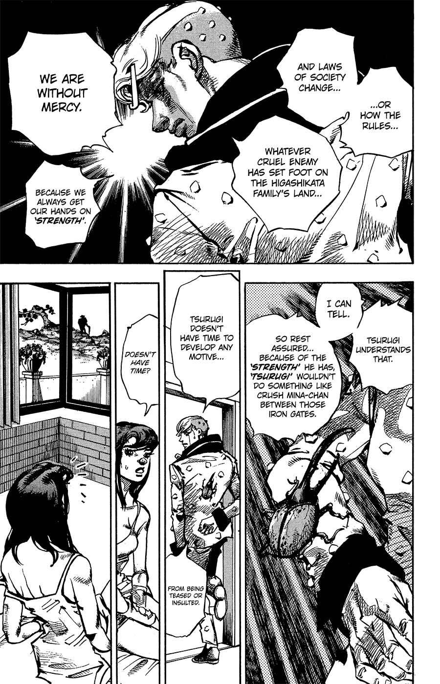 Page 12 Chapter 85 JoJos Bizarre Adventure Part 8 - JoJolion