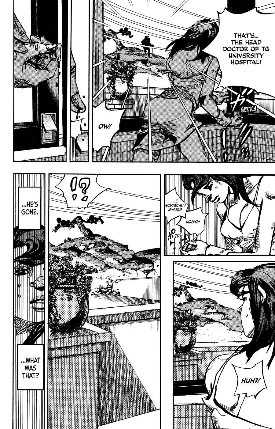 Page 14 Chapter 85 JoJos Bizarre Adventure Part 8 - JoJolion