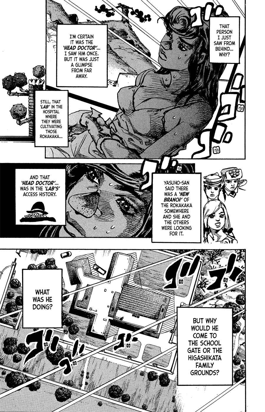 Page 15 Chapter 85 JoJos Bizarre Adventure Part 8 - JoJolion