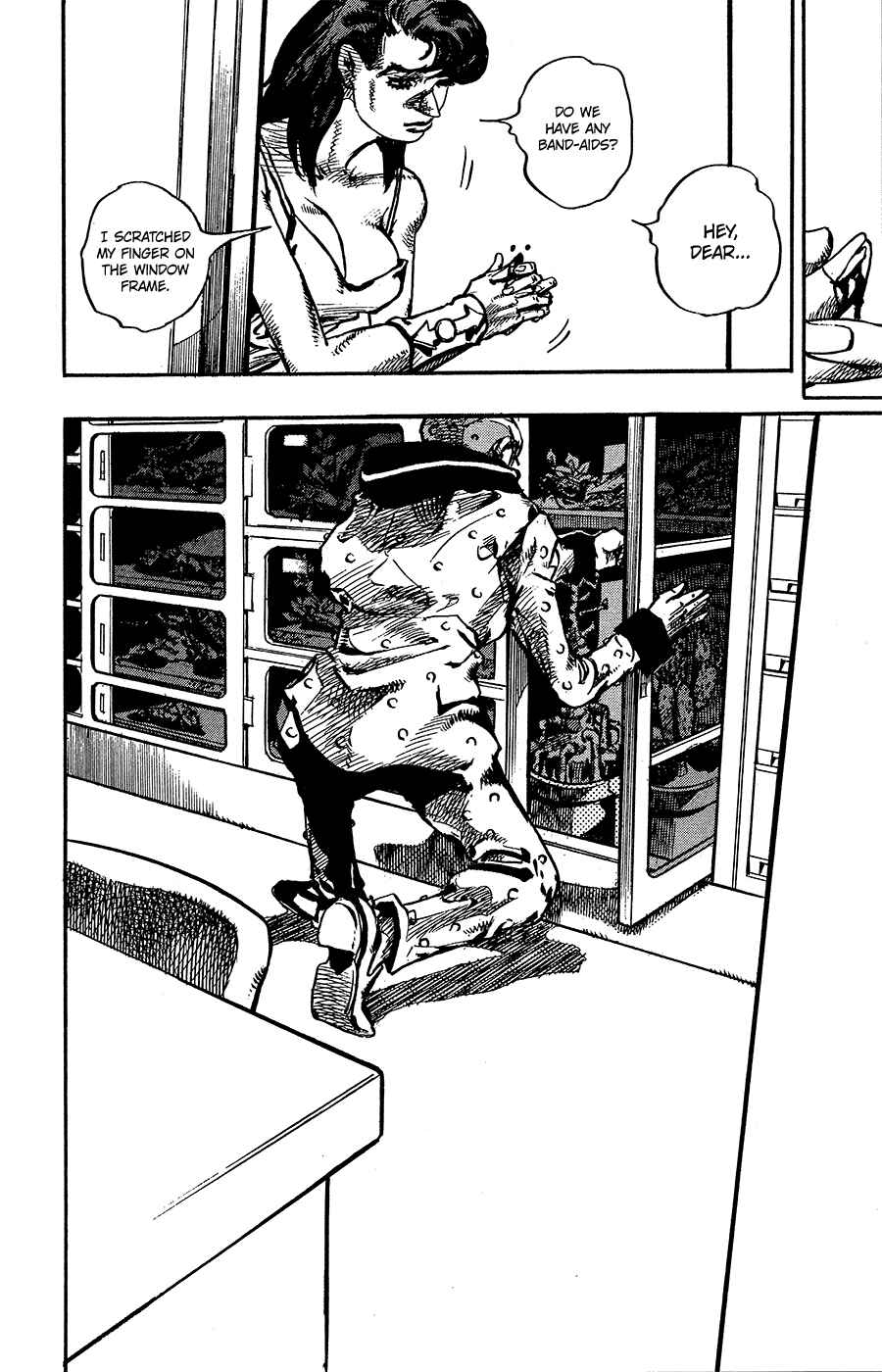 Page 16 Chapter 85 JoJos Bizarre Adventure Part 8 - JoJolion