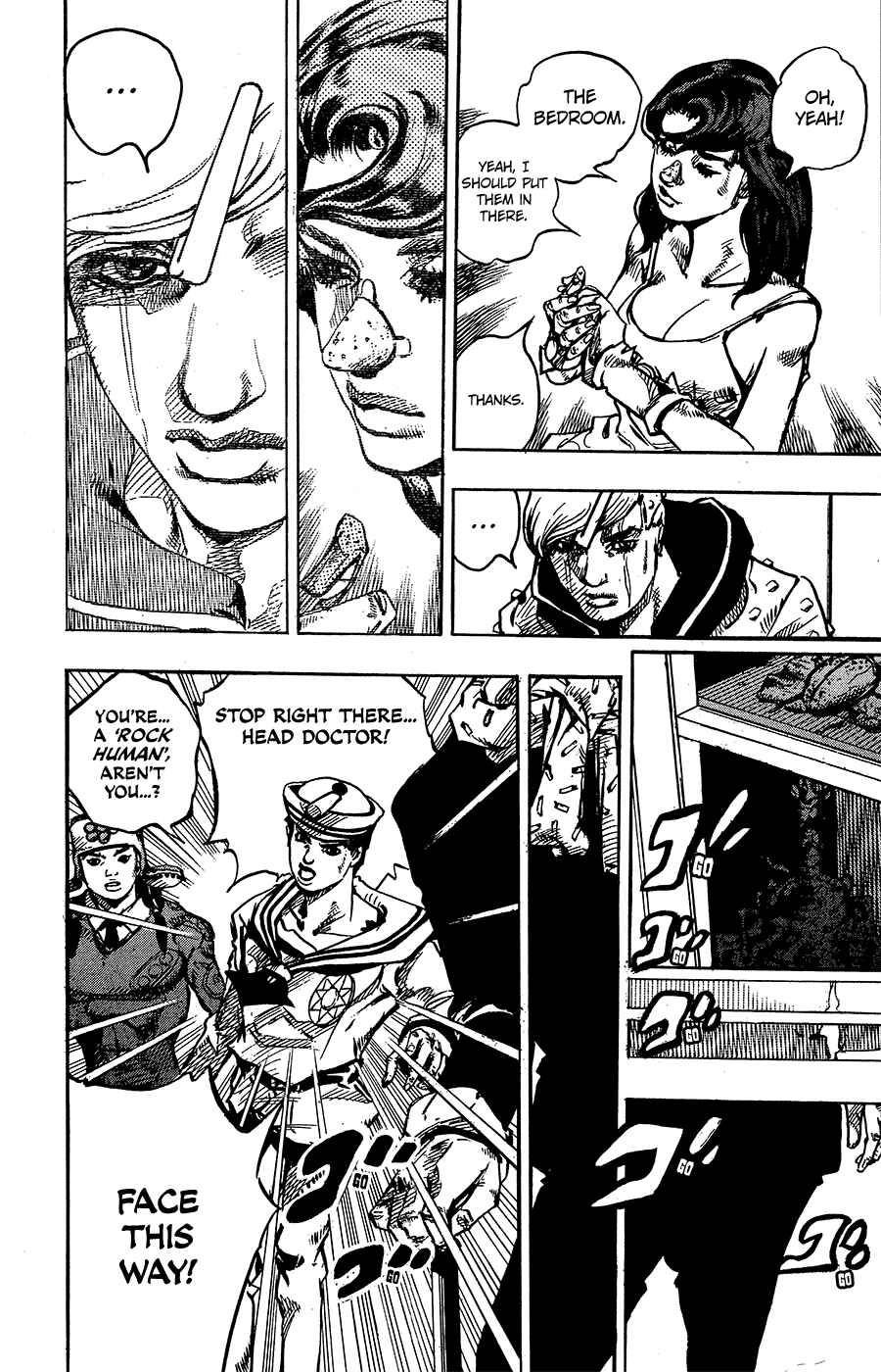 Page 19 Chapter 85 JoJos Bizarre Adventure Part 8 - JoJolion