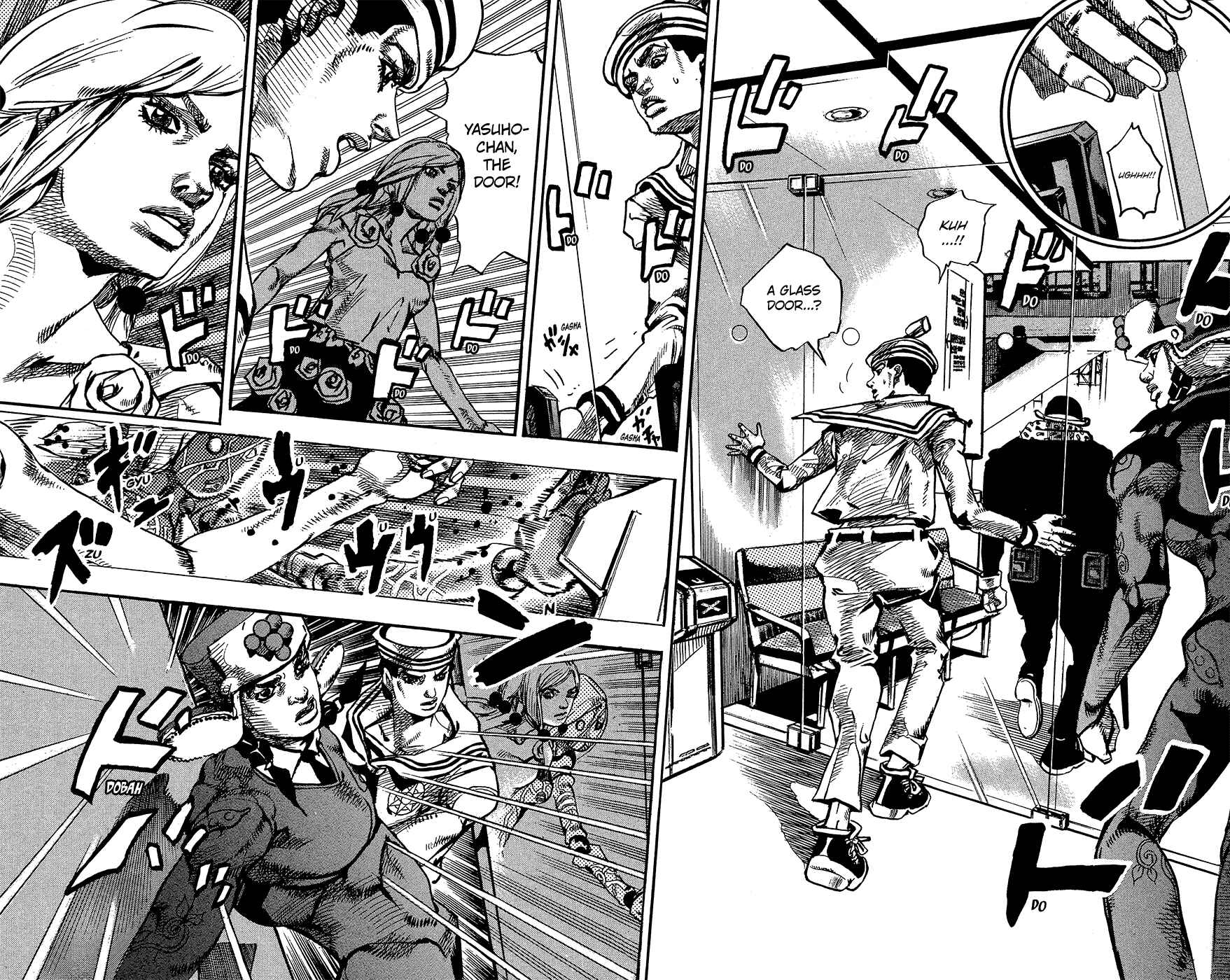 Page 21 Chapter 85 JoJos Bizarre Adventure Part 8 - JoJolion