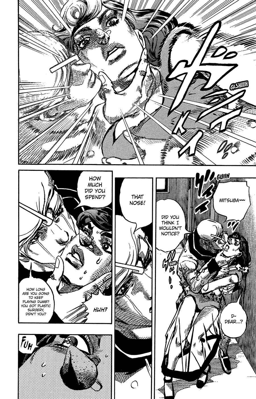 Page 3 Chapter 85 JoJos Bizarre Adventure Part 8 - JoJolion