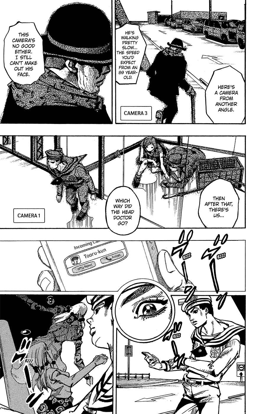 Page 31 Chapter 85 JoJos Bizarre Adventure Part 8 - JoJolion