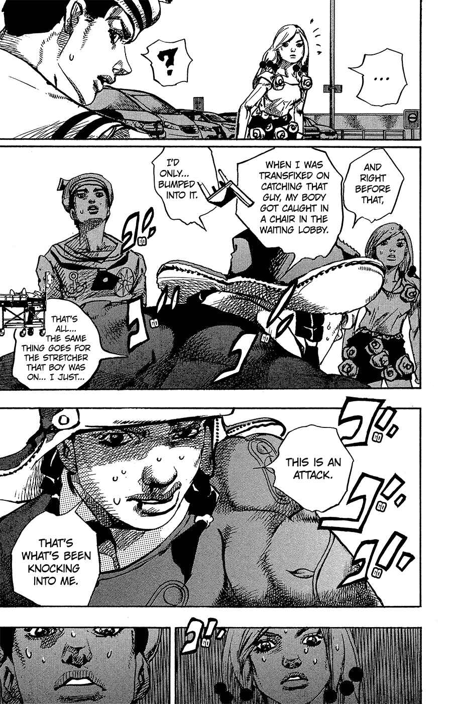Page 37 Chapter 85 JoJos Bizarre Adventure Part 8 - JoJolion