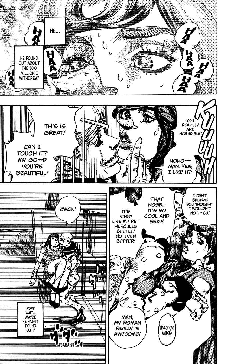 Page 4 Chapter 85 JoJos Bizarre Adventure Part 8 - JoJolion