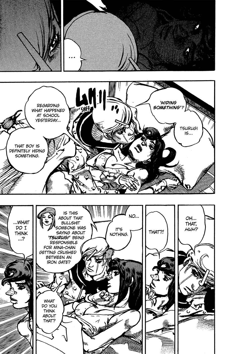 Page 6 Chapter 85 JoJos Bizarre Adventure Part 8 - JoJolion