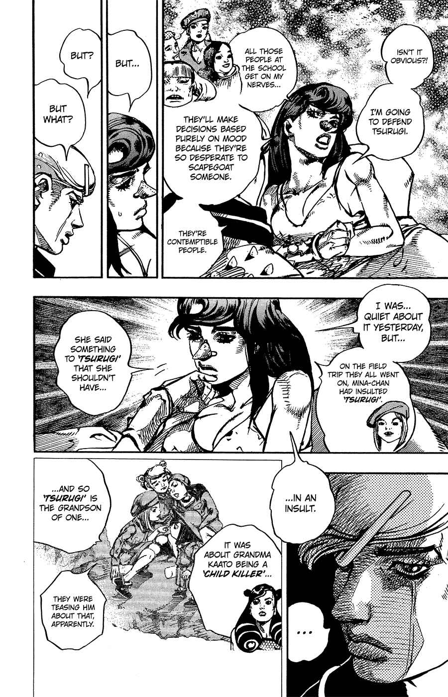 Page 7 Chapter 85 JoJos Bizarre Adventure Part 8 - JoJolion