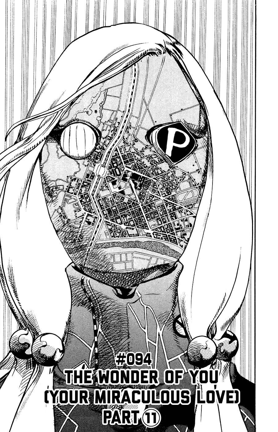 Page 1 Chapter 94 JoJos Bizarre Adventure Part 8 - JoJolion