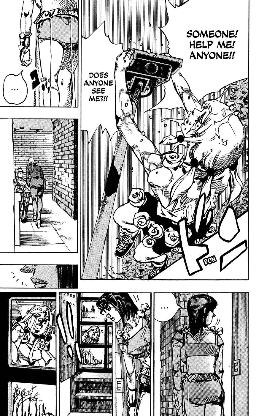 Page 10 Chapter 94 JoJos Bizarre Adventure Part 8 - JoJolion