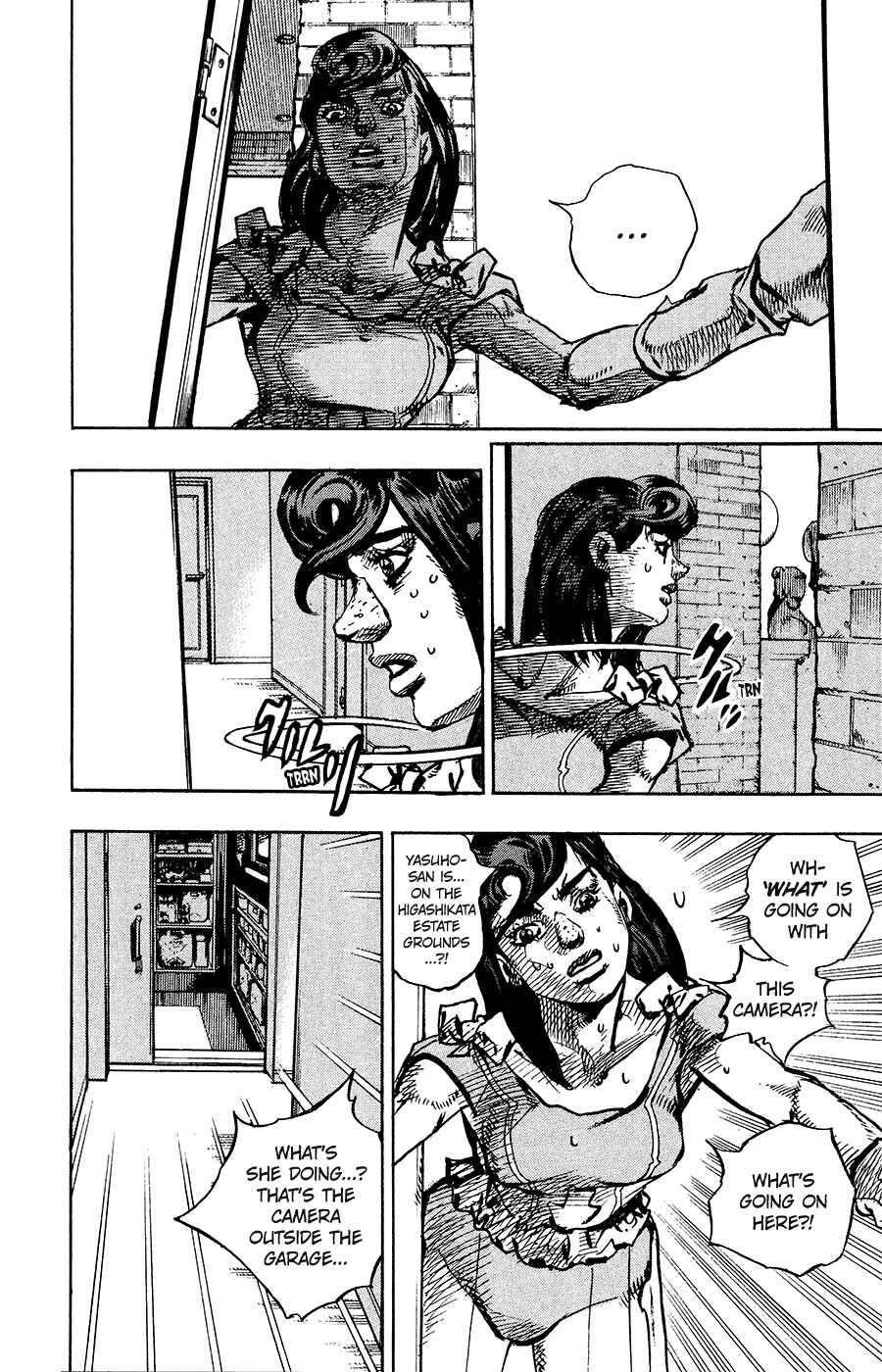 Page 11 Chapter 94 JoJos Bizarre Adventure Part 8 - JoJolion