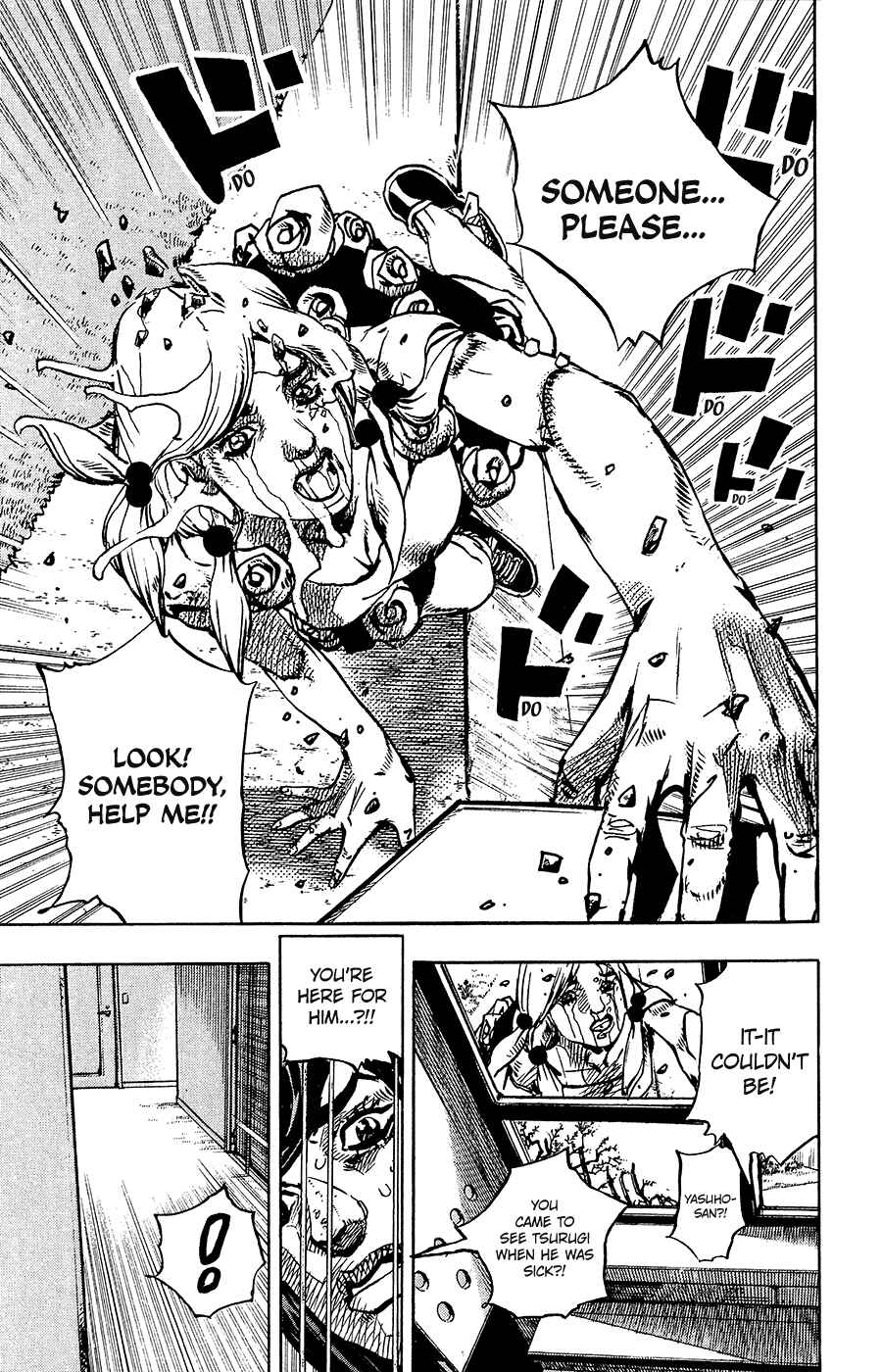 Page 12 Chapter 94 JoJos Bizarre Adventure Part 8 - JoJolion