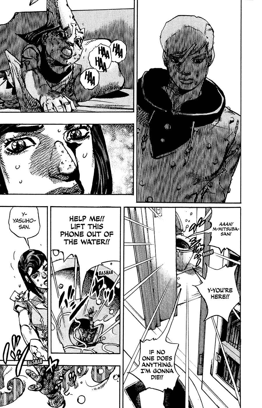 Page 14 Chapter 94 JoJos Bizarre Adventure Part 8 - JoJolion