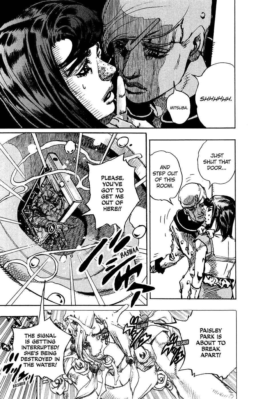 Page 16 Chapter 94 JoJos Bizarre Adventure Part 8 - JoJolion